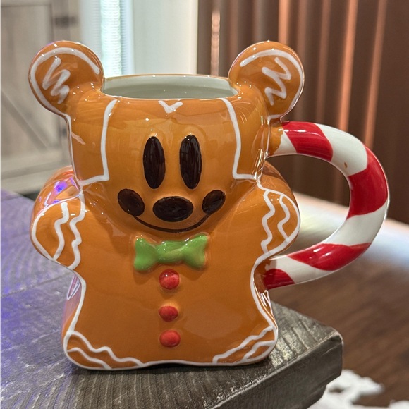 Zrike Other - NWT Gingerbread Mickey Mouse Mug